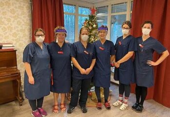 Personal på Klövedal är stolta över kvalitetspriset