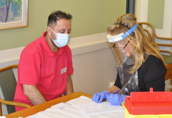 Vaccination mot covid-19.