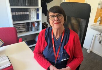 porträtt Carina Mörk