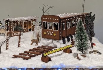 Lillängens pepparkaksbygge