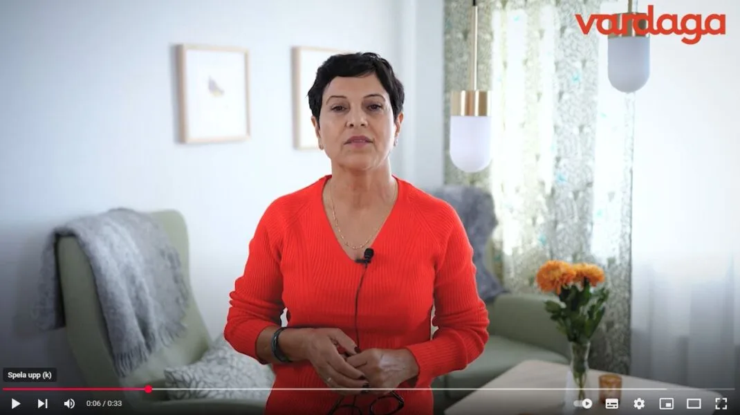 Verksamhetschef Tahere Mikaili