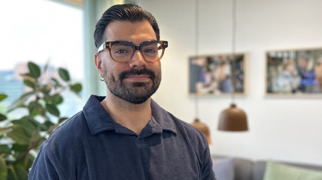 Porträtt Marco Maraboli