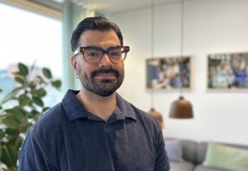 Porträtt Marco Maraboli