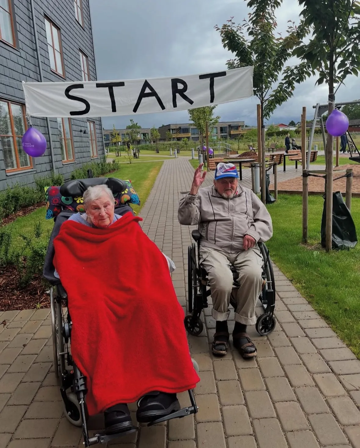 Vardaga Fridhemslund med en lugnare start.