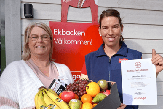 Anna-Lena Paulsen och Laura Csucs-Fenyvesi
