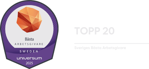 Logo Sveriges bästa arbetsgivare