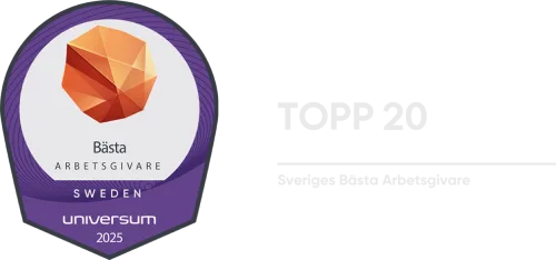 Logo Sveriges bästa arbetsgivare