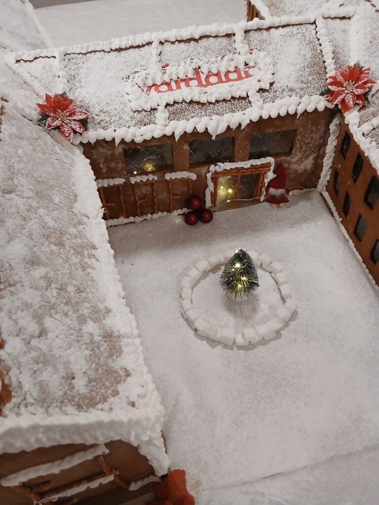 Solbackas pepparkaksbygge