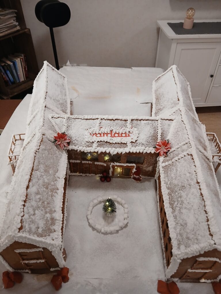 Solbackas pepparkaksbygge