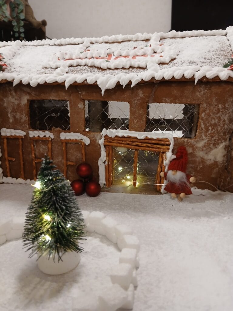 Solbackas pepparkaksbygge