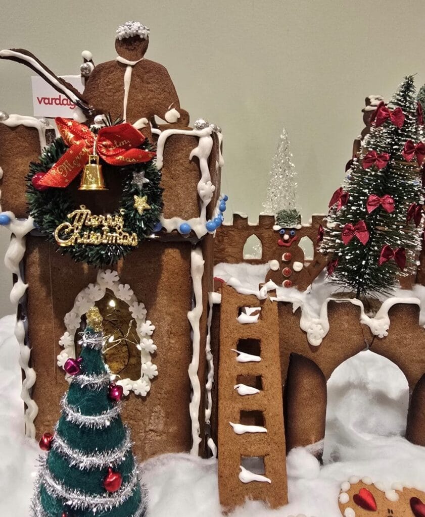 Lillängens pepparkaksbygge,