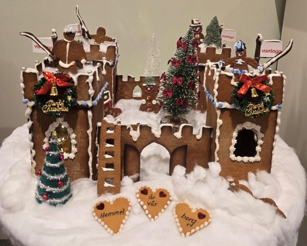 Lillängens pepparkaksbygge,