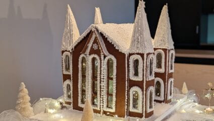 Villa Näs pepparkaksbygge