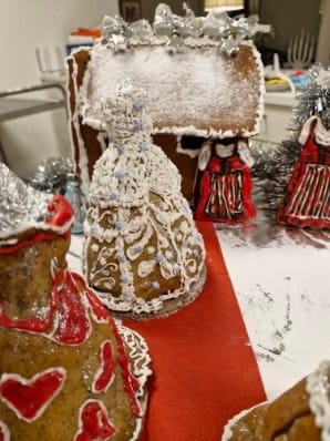 Villa Kvibergs pepparkaksbygge