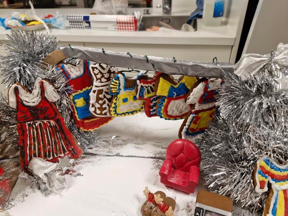 Villa Kvibergs pepparkaksbygge