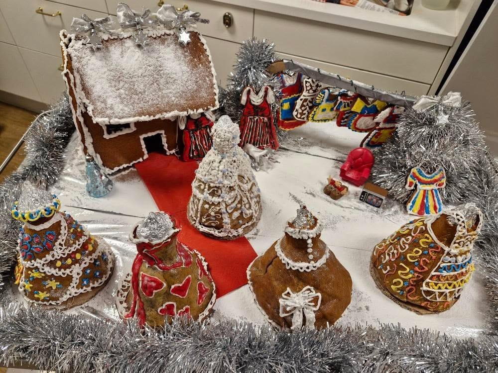 Villa Kvibergs pepparkaksbygge