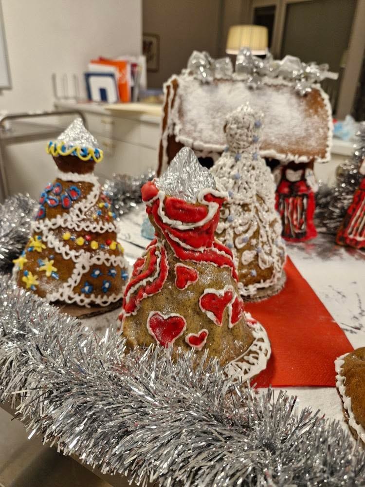 Villa Kvibergs pepparkaksbygge
