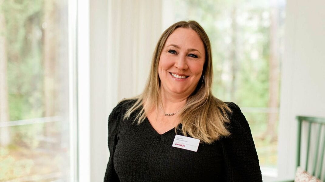 Porträttbild Camilla Sundqvist