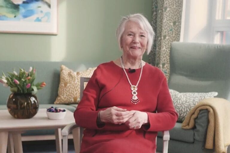 Porträtt Monika Villa Brage