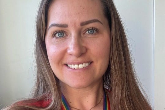 Porträtt Amanda Kihlstedt