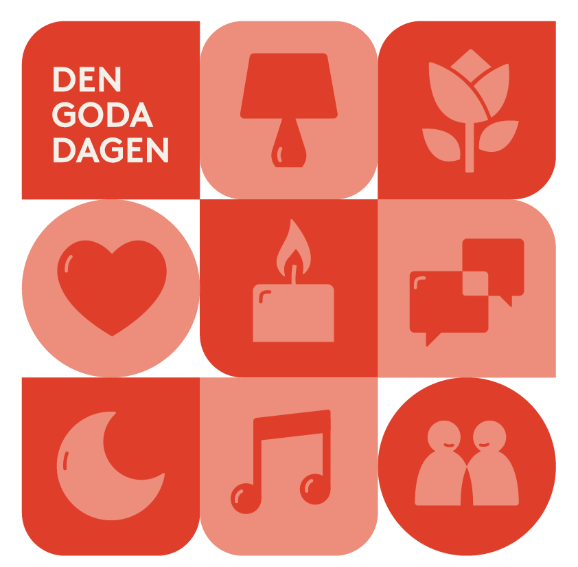Den goda dagen - Byggstenar